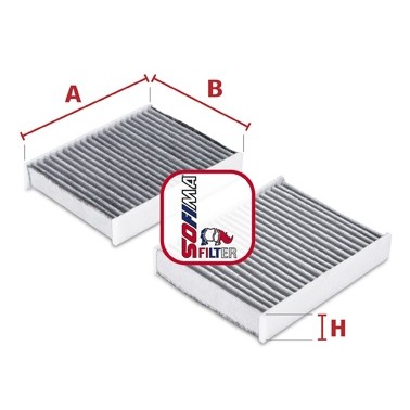 Слика на Филтер за кабина SOFIMA S 4104 CA