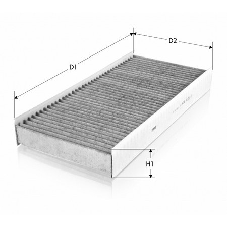 Слика на Филтер за кабина TECNECO FILTERS CK8831C за Ford Focus Saloon (dfw) 1.8 TDCi - 100 коњи дизел