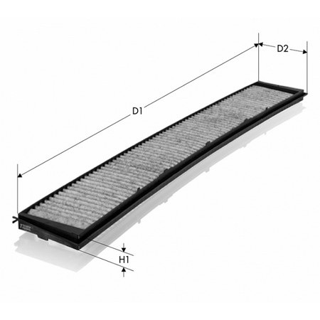 Слика на Филтер за кабина TECNECO FILTERS CK8913C за BMW 3 Touring E46 320 d - 136 коњи дизел