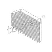 Слика 1 на Филтер за кабина TOPRAN 111 124
