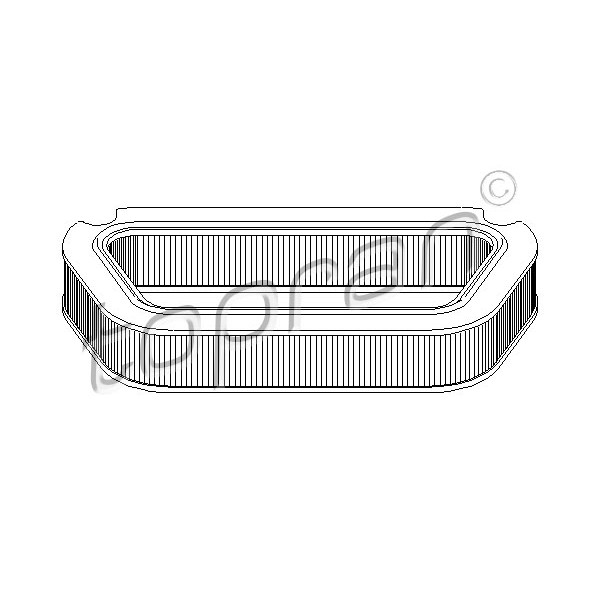 Слика на Филтер за кабина TOPRAN 113 276 за Audi A8 Limousine (4E) 3.2 FSI - 260 коњи бензин