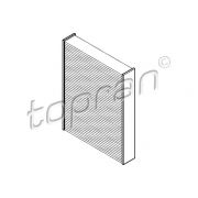 Слика 1 на Филтер за кабина TOPRAN 302 123