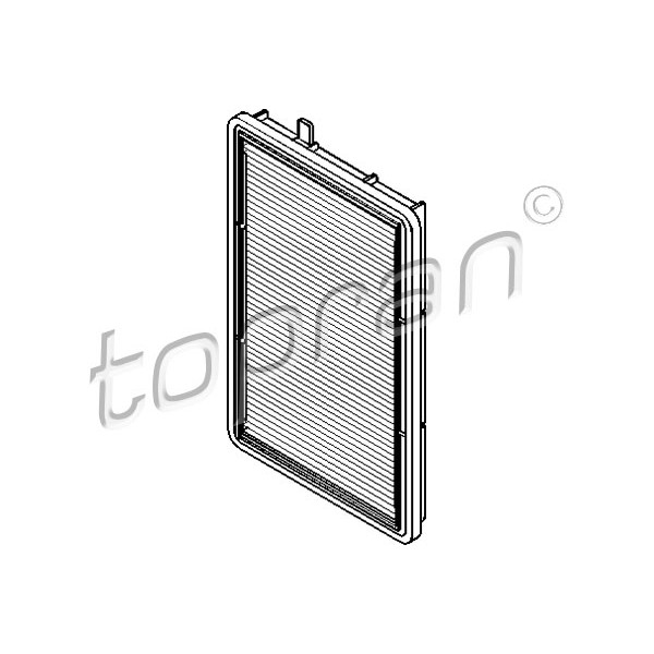Слика на Филтер за кабина TOPRAN 500 219