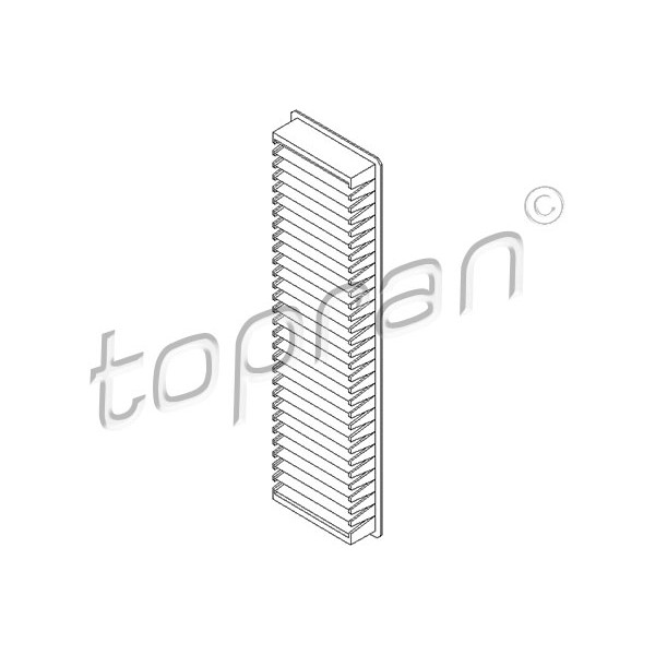 Слика на Филтер за кабина TOPRAN 501 012