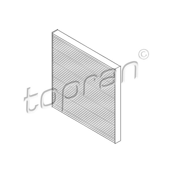 Слика на Филтер за кабина TOPRAN 700 261 за Renault Laguna 2 Grandtour (KG0-1) 1.6 16V - 112 коњи бензин