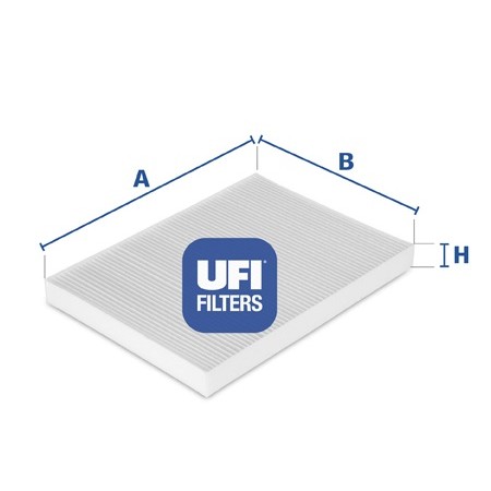 Слика на Филтер за кабина UFI 53.006.00 за Seat Inca (6K9) 1.7 D - 57 коњи дизел