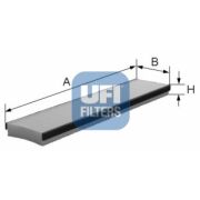 Слика 1 на Филтер за кабина UFI 53.016.00