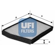 Слика 1 на Филтер за кабина UFI 53.018.00