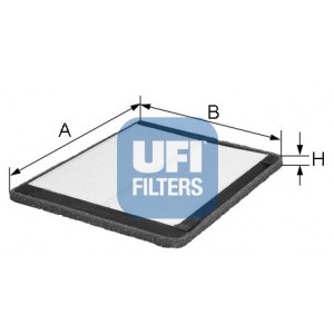 Слика на Филтер за кабина UFI 53.020.00 за Lancia Thema (834) 2000 i.e. 16V (834AA) - 147 коњи бензин