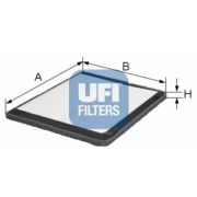 Слика 1 на Филтер за кабина UFI 53.020.00