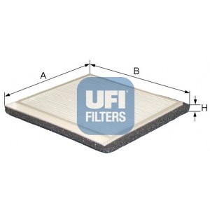 Слика на Филтер за кабина UFI 53.021.00 за Citroen Xsara Coupe N0 1.8 i - 90 коњи бензин