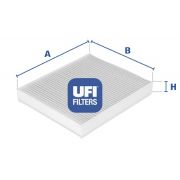 Слика 1 на Филтер за кабина UFI 53.031.00