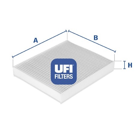 Слика на Филтер за кабина UFI 53.031.00 за Seat Ibiza 4 Sportcoupe (6J) 1.4 - 85 коњи бензин