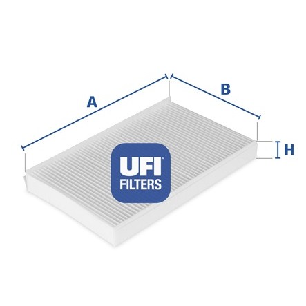Слика на Филтер за кабина UFI 53.038.00 за Citroen C4 Coupe LA 2.0 16V - 136 коњи бензин