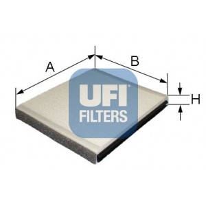 Слика на Филтер за кабина UFI 53.051.00 за камион DAF F 2800 FTT 2800 DKA - 230 коњи дизел