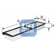 Слика 1 на Филтер за кабина UFI 53.055.00