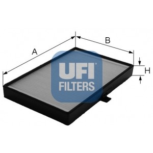 Слика на Филтер за кабина UFI 53.079.00 за Volvo S70 Saloon (P80) 2.4 - 170 коњи бензин