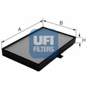 Слика 1 на Филтер за кабина UFI 53.079.00