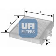 Слика 1 на Филтер за кабина UFI 53.090.00