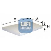 Слика 1 на Филтер за кабина UFI 53.094.00