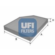 Слика 1 на Филтер за кабина UFI 53.153.00