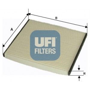 Слика на Филтер за кабина UFI 53.186.00