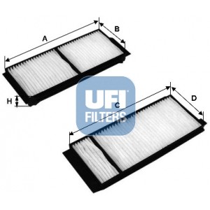 Слика на Филтер за кабина UFI 53.219.00