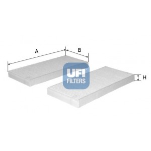 Слика на Филтер за кабина UFI 53.251.00