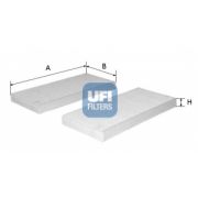 Слика 1 $на Филтер за кабина UFI 53.259.00