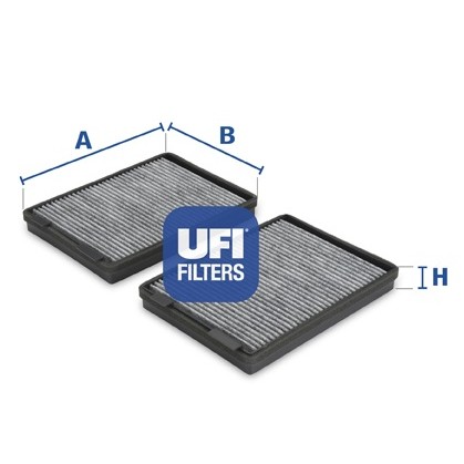 Слика на Филтер за кабина UFI 54.108.00 за BMW 5 Touring E39 540 i - 286 коњи бензин