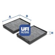 Слика 1 на Филтер за кабина UFI 54.108.00