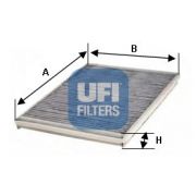 Слика 1 на Филтер за кабина UFI 54.116.00