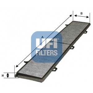 Слика на Филтер за кабина UFI 54.154.00 за BMW 3 Coupe E92 325 d - 211 коњи дизел
