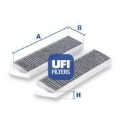 Слика 1 на Филтер за кабина UFI 54.172.00