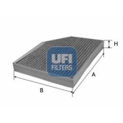 Слика 1 $на Филтер за кабина UFI 54.222.00