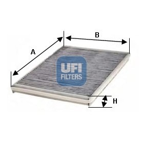 Слика на Филтер за кабина UFI 54.272.00