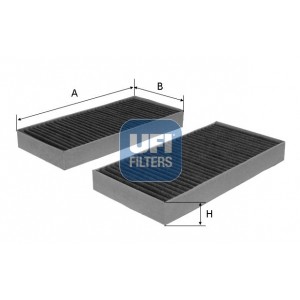 Слика на Филтер за кабина UFI 54.283.00