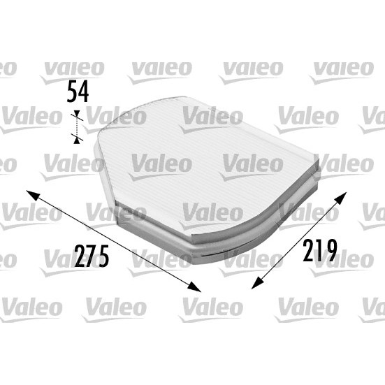 Слика на Филтер за кабина VALEO CLIMFILTER COMFORT 698169