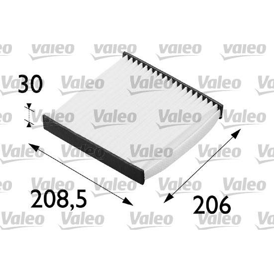 Слика на Филтер за кабина VALEO CLIMFILTER COMFORT 698594 за Renault Laguna 2 Grandtour (KG0-1) 1.9 dCi (KG0G) - 120 коњи дизел