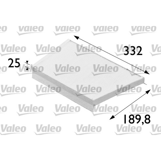 Слика на Филтер за кабина VALEO CLIMFILTER COMFORT 698700 за Mercedes C-class Sports Coupe (CL203) C 160 Kompressor (203.730) - 122 коњи бензин