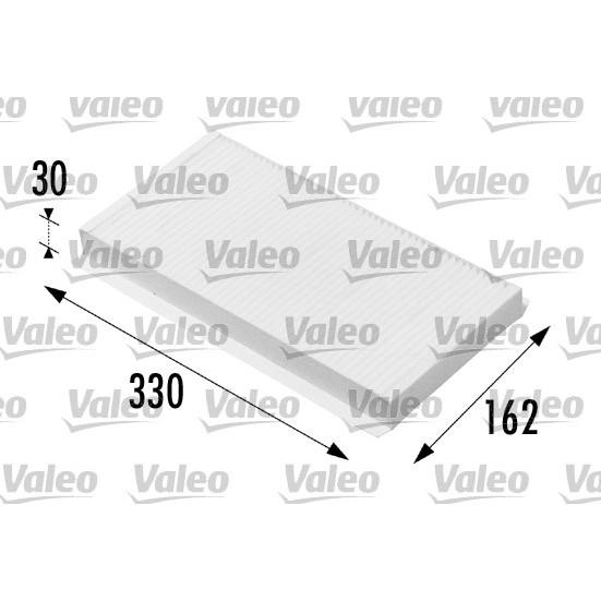 Слика на Филтер за кабина VALEO CLIMFILTER COMFORT 698711 за Saab 9-3 Convertible (YS3F) 1,8t - 150 коњи бензин