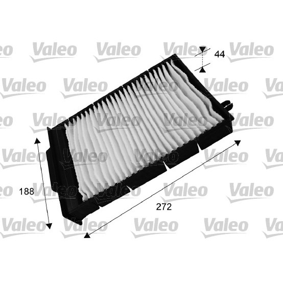 Слика на Филтер за кабина VALEO CLIMFILTER COMFORT 698730 за Renault Megane 2 Saloon 1.6 - 105 коњи бензин