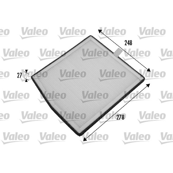 Слика на Филтер за кабина VALEO CLIMFILTER COMFORT 698771 за Volvo S70 Saloon (P80) 2.3 T-5 - 239 коњи бензин