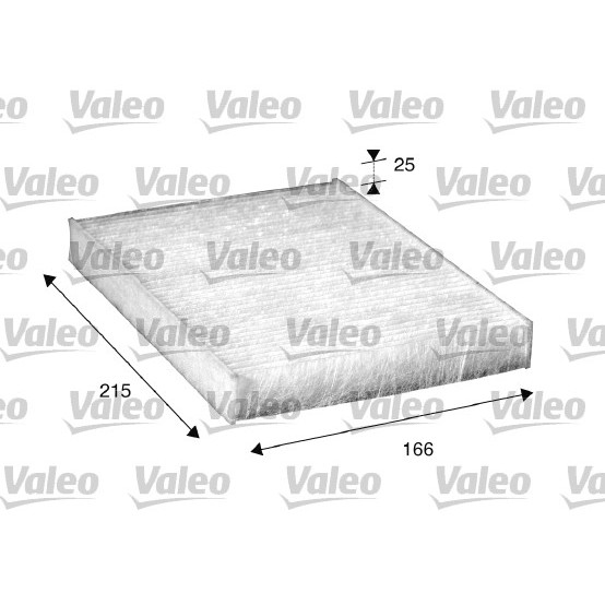 Слика на Филтер за кабина VALEO CLIMFILTER COMFORT 698867 за Lancia Musa (350) 1.6 D Multijet - 116 коњи дизел