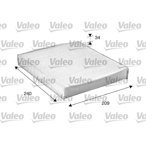 Слика на Филтер за кабина VALEO CLIMFILTER COMFORT 698882 за Ford S-Max 2.0 Flexifuel - 145 коњи Бензин/Етанол