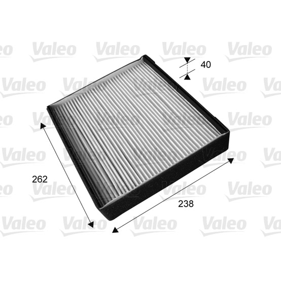 Слика на Филтер за кабина VALEO CLIMFILTER COMFORT 698889