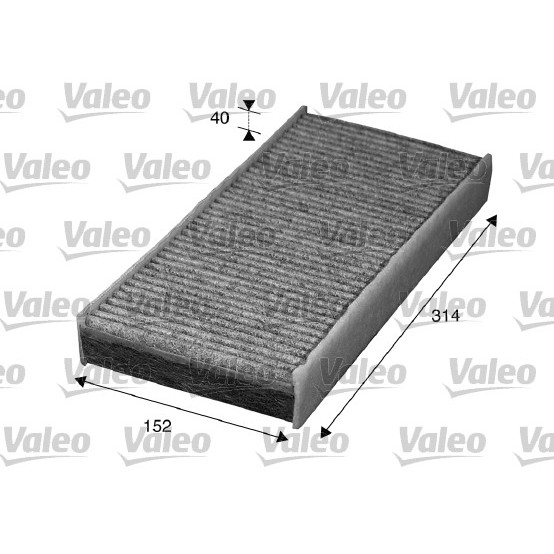 Слика на Филтер за кабина VALEO CLIMFILTER COMFORT 715570