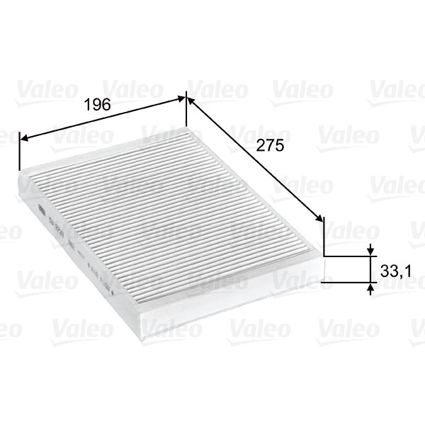 Слика на Филтер за кабина VALEO CLIMFILTER COMFORT 715597 за Volvo V70 Estate D5 AWD - 205 коњи дизел