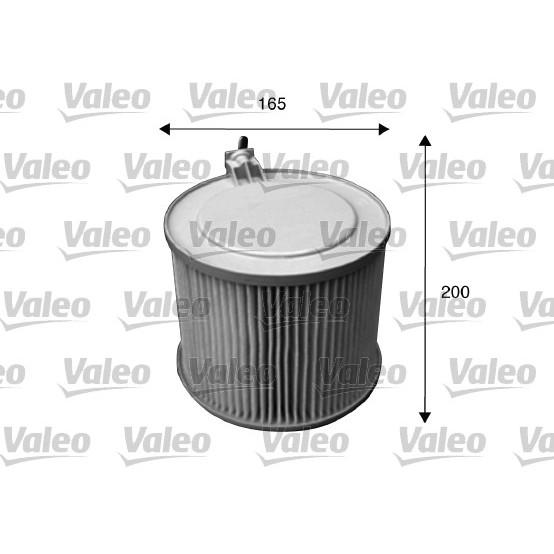 Слика на Филтер за кабина VALEO CLIMFILTER COMFORT 715633 за Renault Kangoo (KC0-1) 1.2 (KC0A, KC0K, KC0F, KC01) - 58 коњи бензин