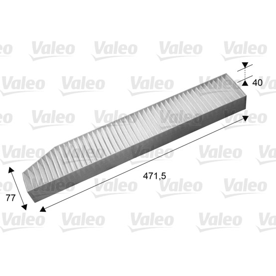 Слика на Филтер за кабина VALEO CLIMFILTER COMFORT 715670 за Jeep Grand Cherokee 1 (ZJ) 5.9 i 4x4 - 241 коњи бензин